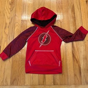 The Flash hoodie 4t